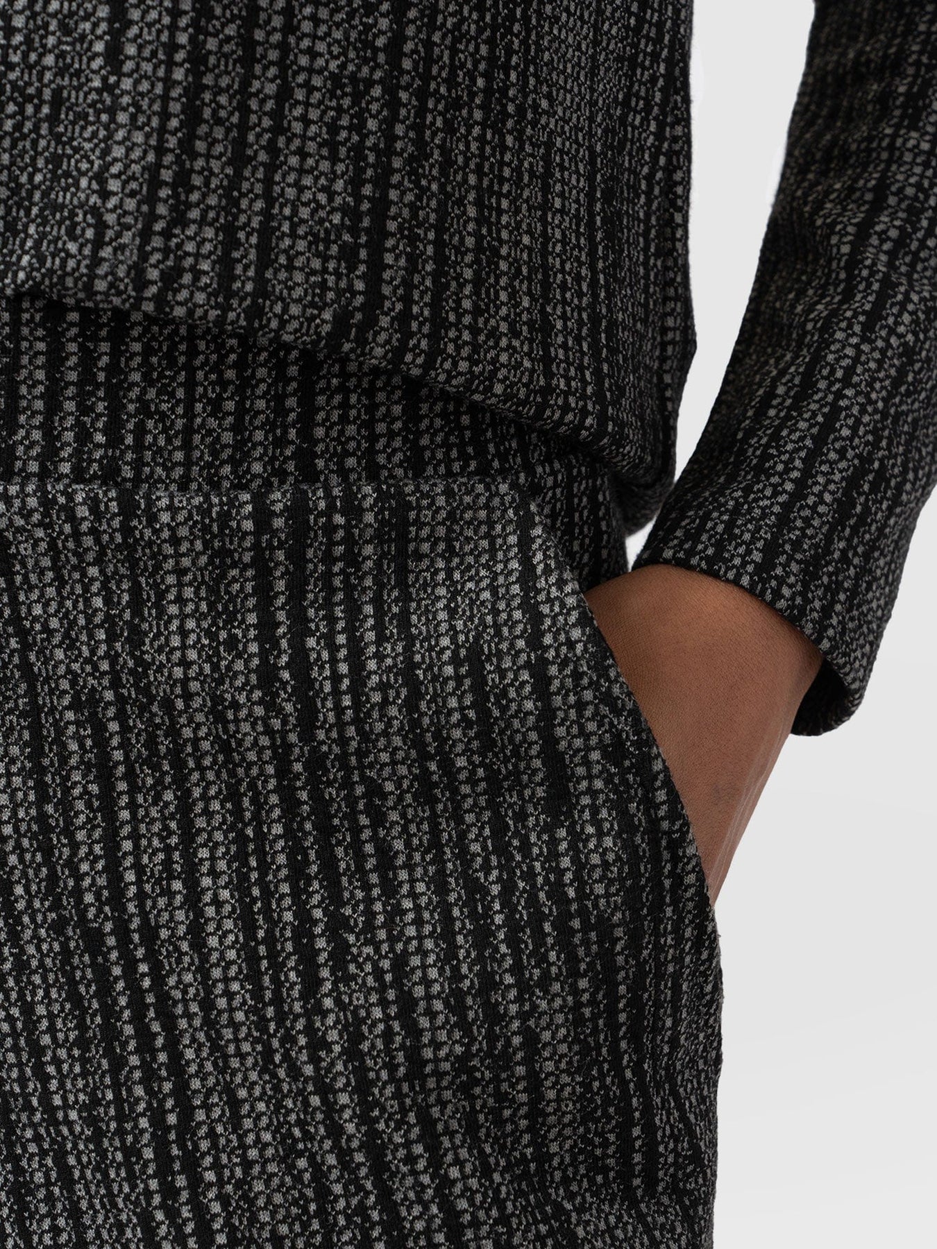 Luxe Wide-Leg Trousers