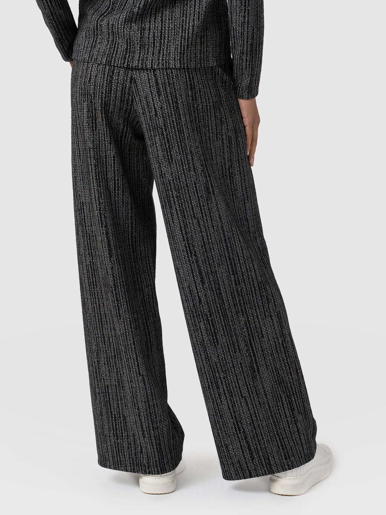 Luxe Wide-Leg Trousers
