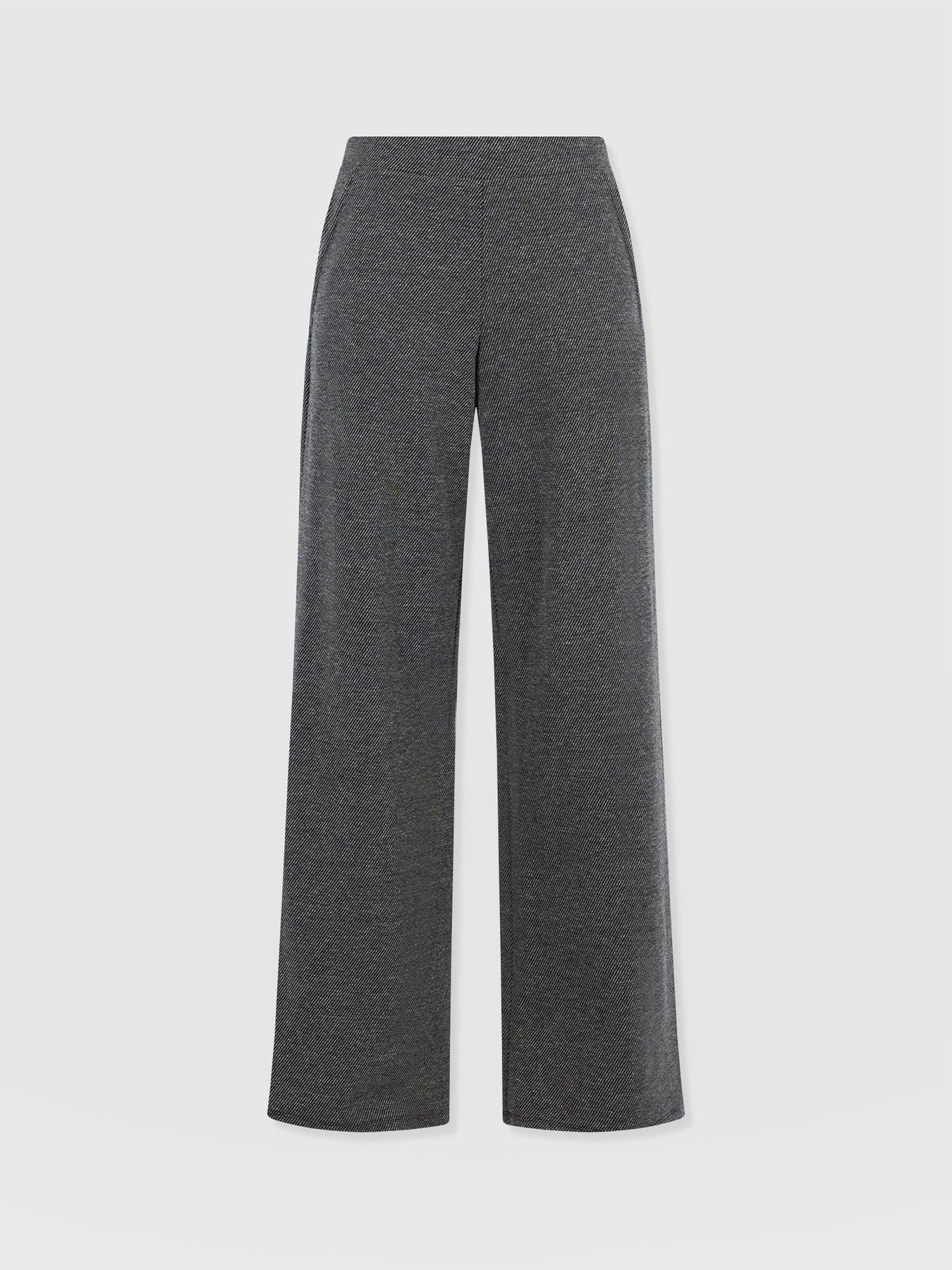 Luxe Wide-Leg Trousers