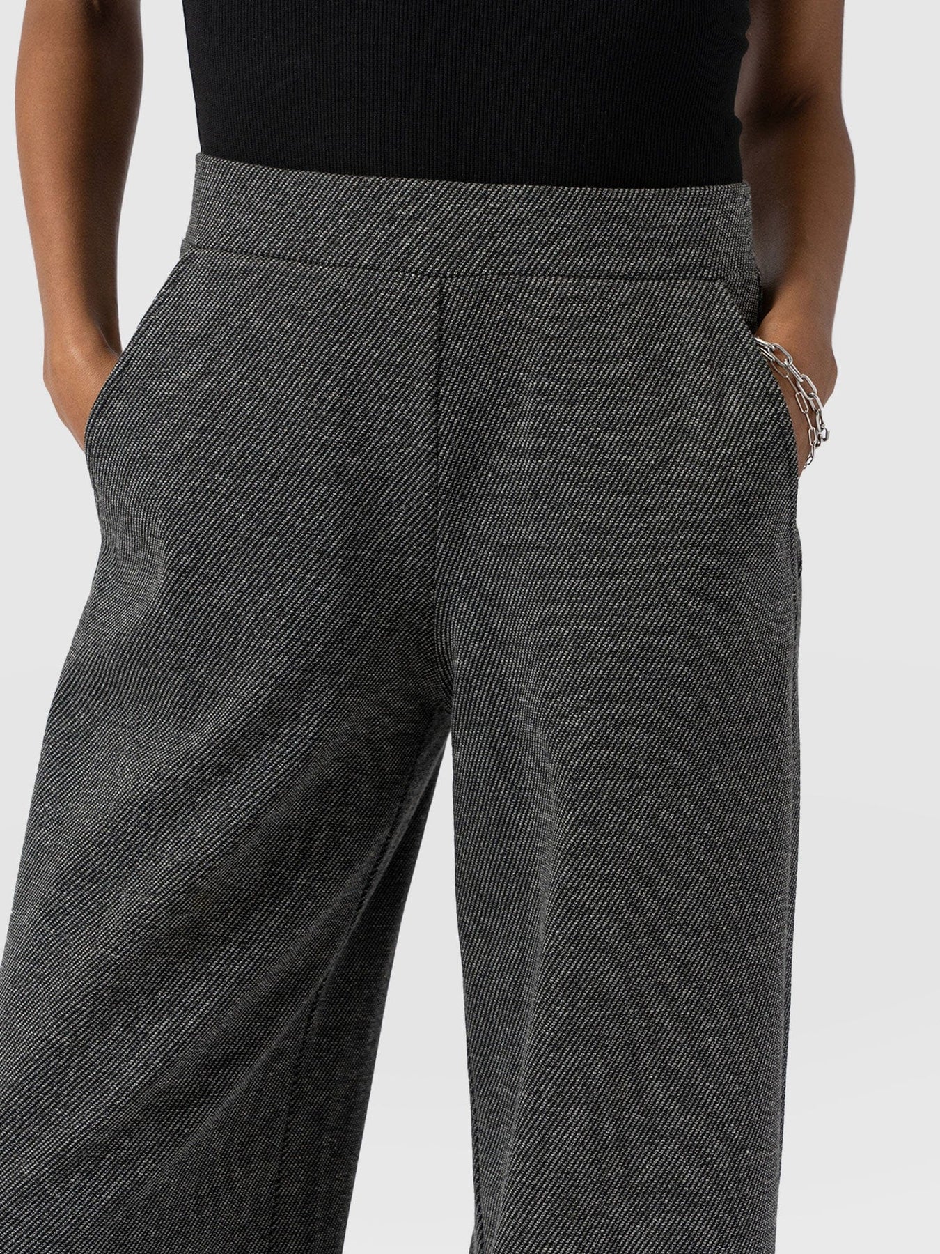 Luxe Wide-Leg Trousers