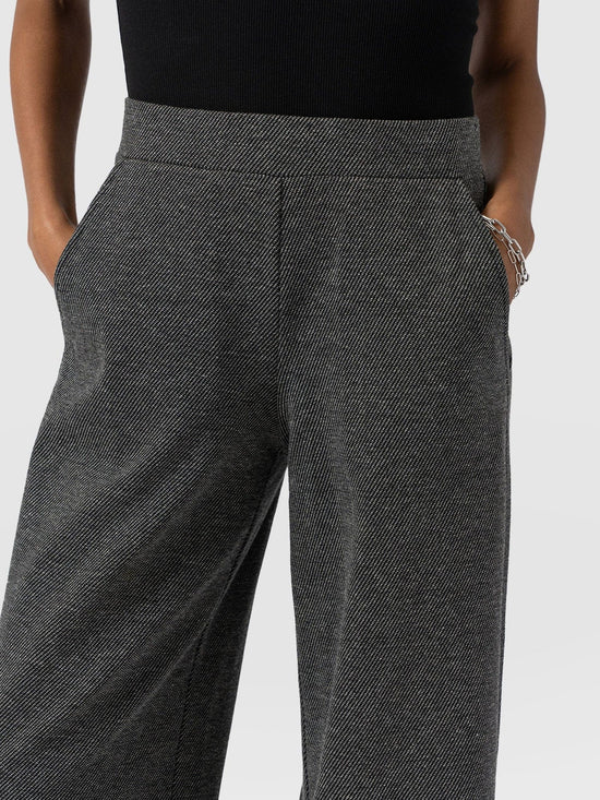 Luxe Wide-Leg Trousers
