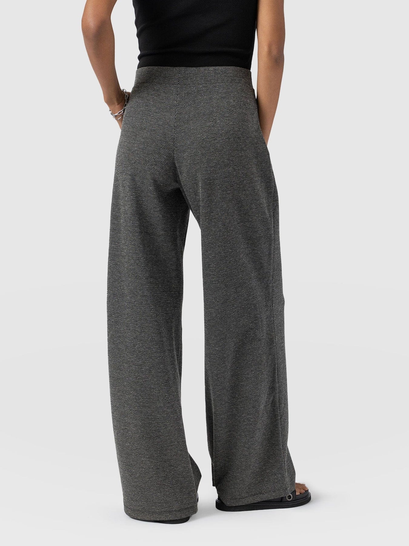 Luxe Wide-Leg Trousers