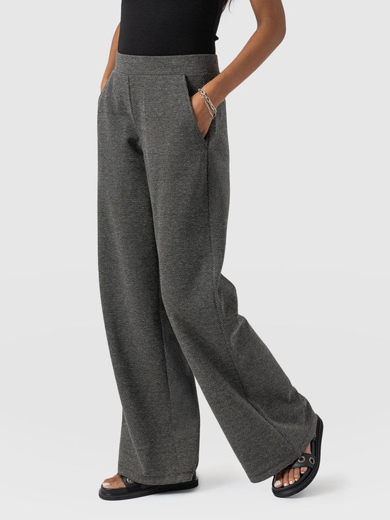 Luxe Wide-Leg Trousers