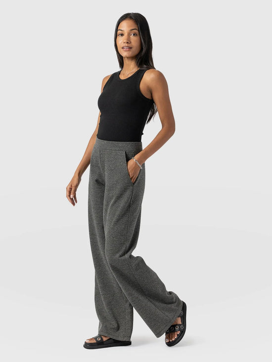 Luxe Wide-Leg Trousers