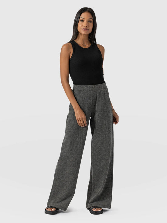 Luxe Wide-Leg Trousers