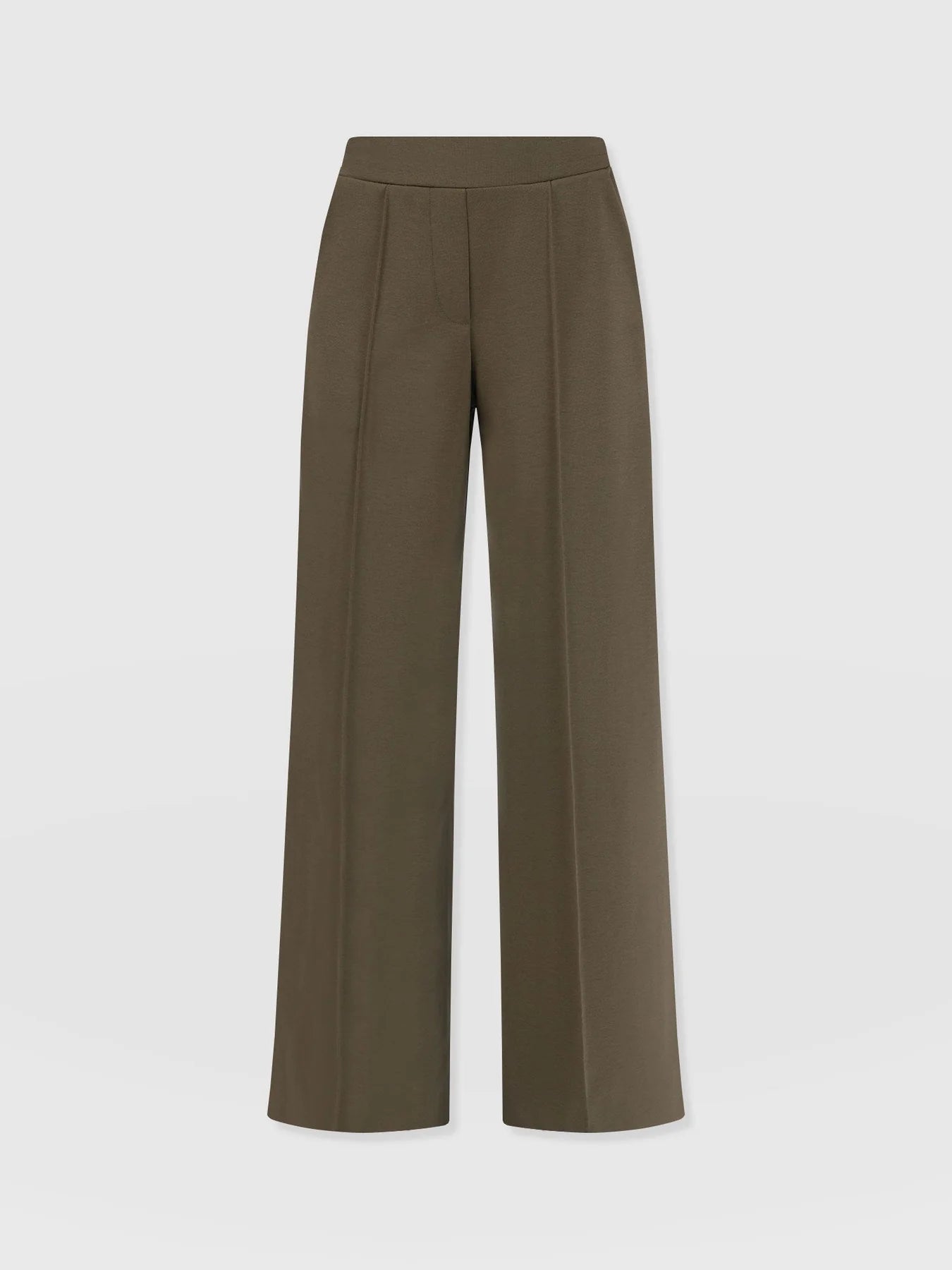 Luxe Wide-Leg Trousers