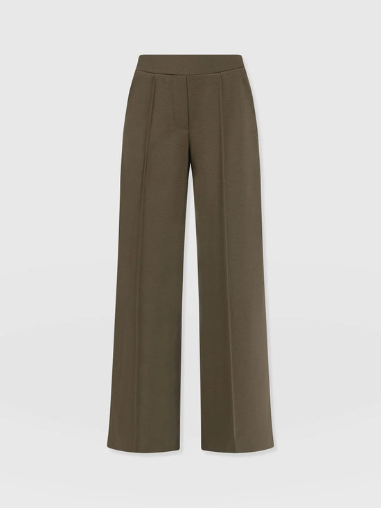 Luxe Wide-Leg Trousers