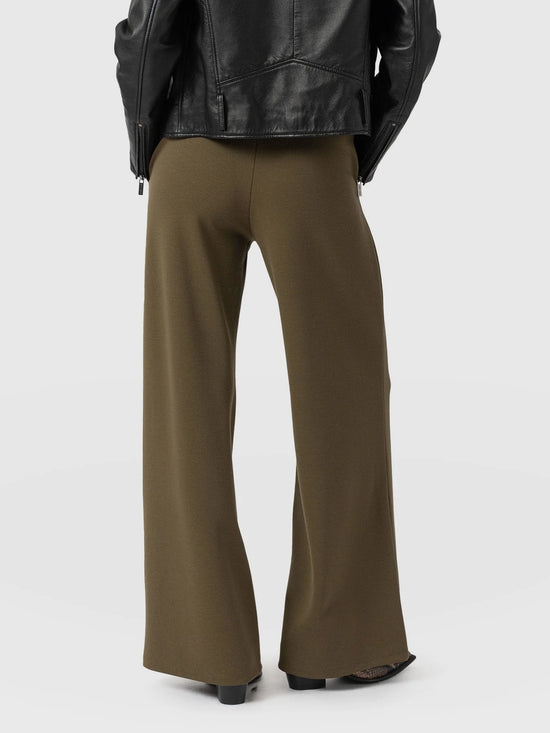 Luxe Wide-Leg Trousers