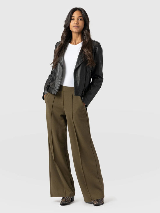 Luxe Wide-Leg Trousers