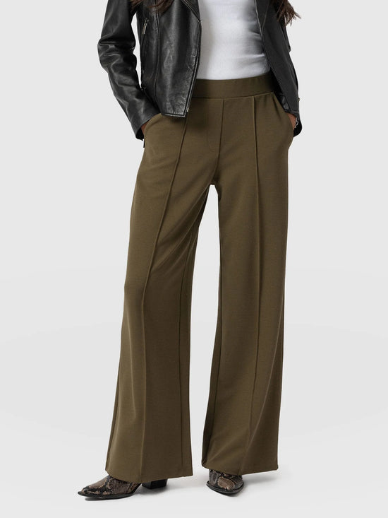 Luxe Wide-Leg Trousers