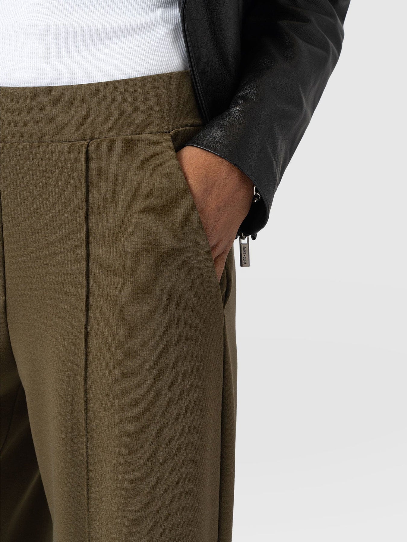 Luxe Wide-Leg Trousers