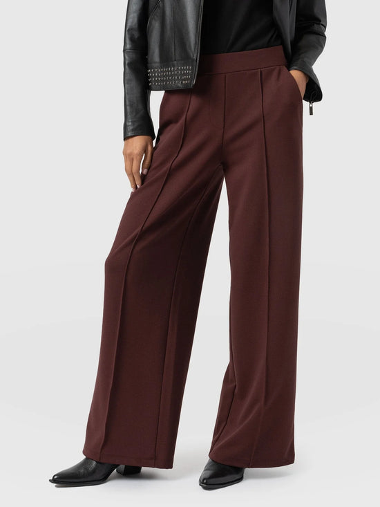 Luxe Wide-Leg Trousers