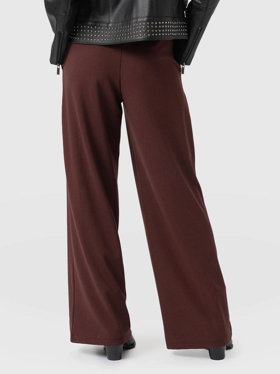 Luxe Wide-Leg Trousers