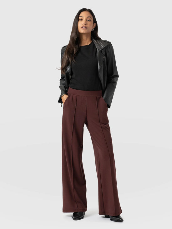 Luxe Wide-Leg Trousers