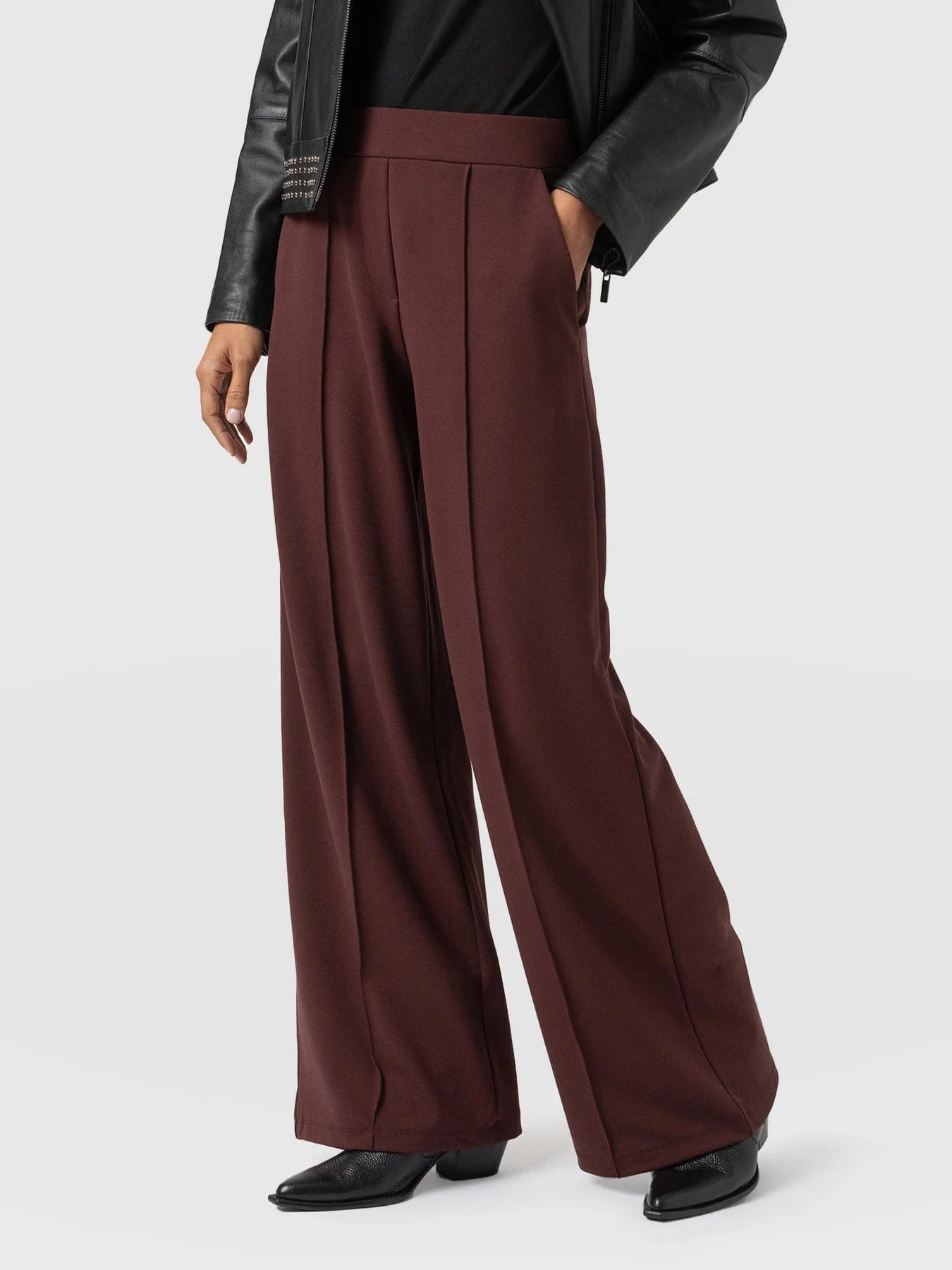 Luxe Wide-Leg Trousers