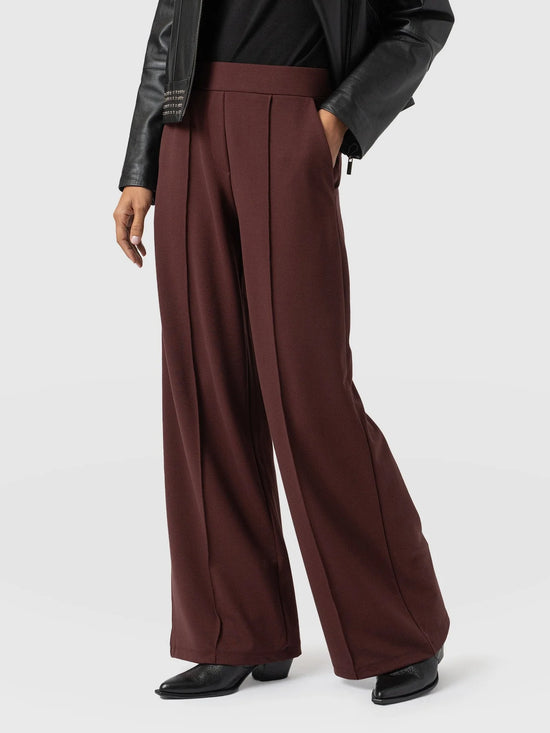 Luxe Wide-Leg Trousers
