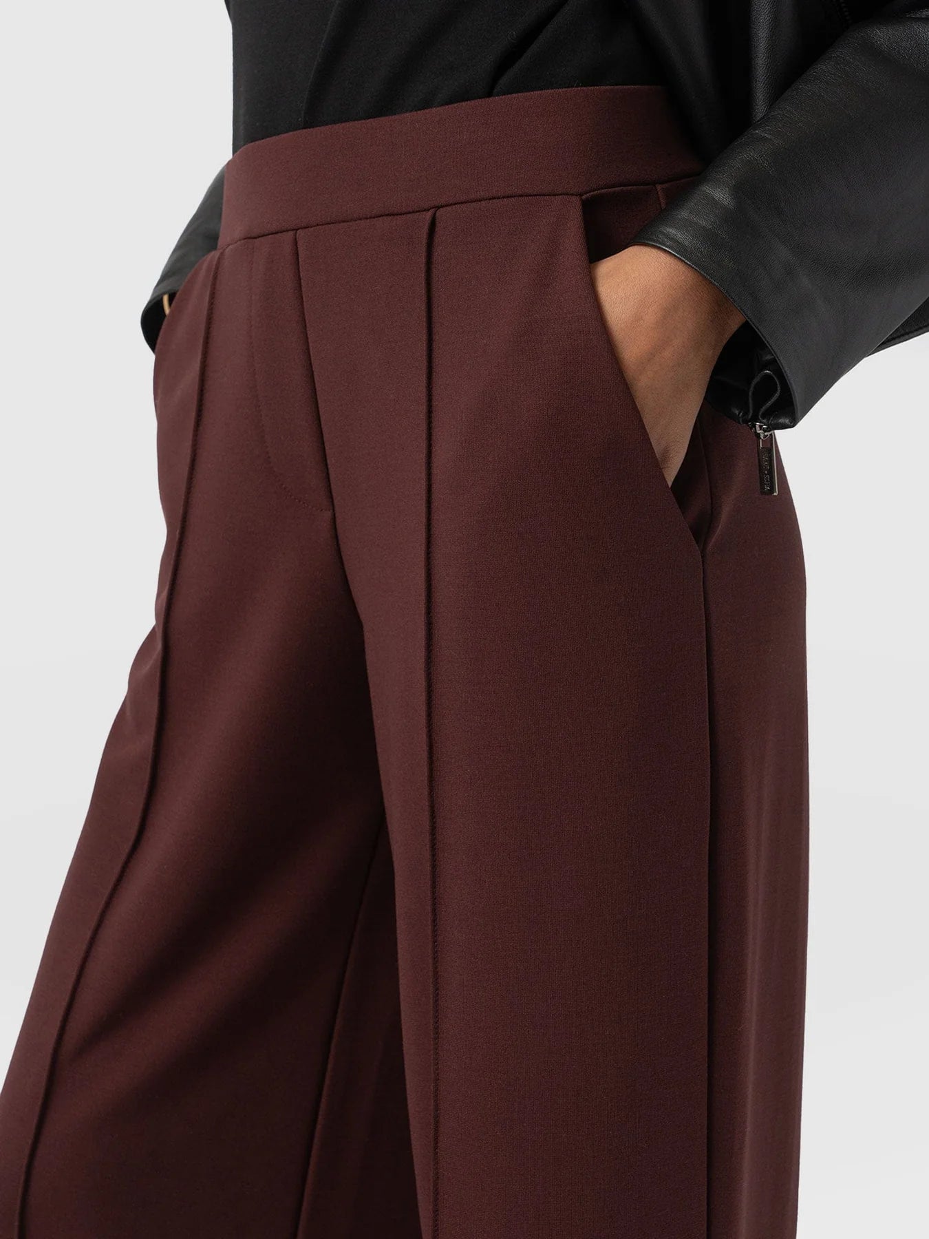 Luxe Wide-Leg Trousers