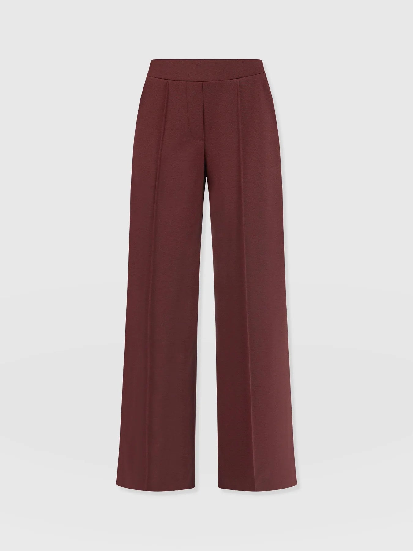 Luxe Wide-Leg Trousers