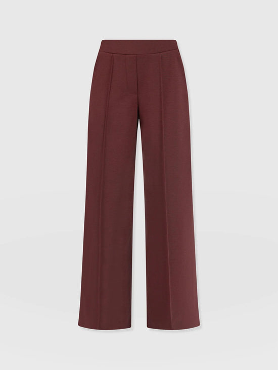 Luxe Wide-Leg Trousers