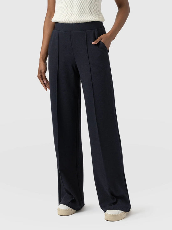 Luxe Wide-Leg Trousers