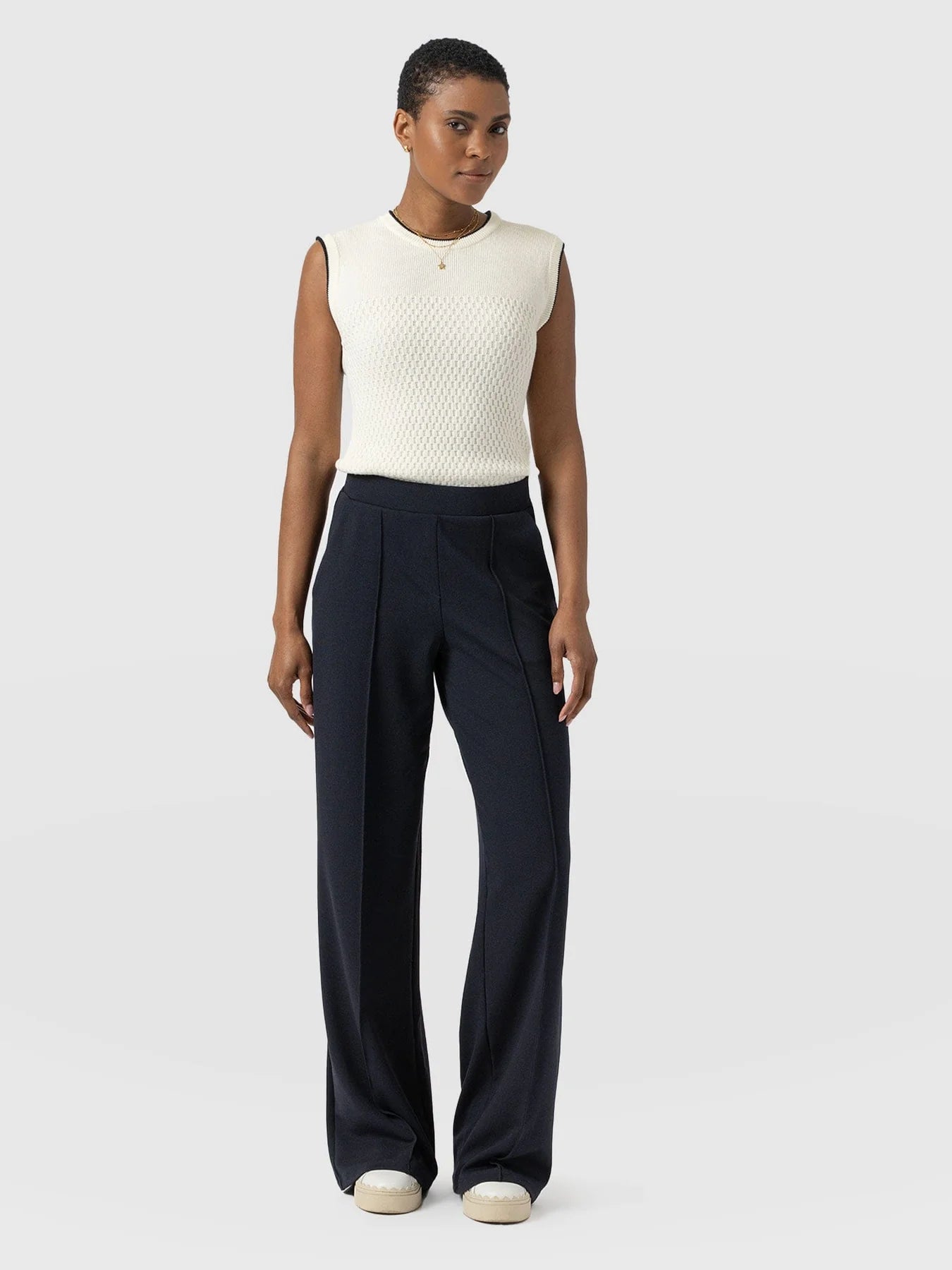 Luxe Wide-Leg Trousers