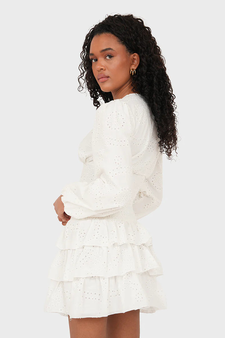 Lacey Tiered Mini Dress