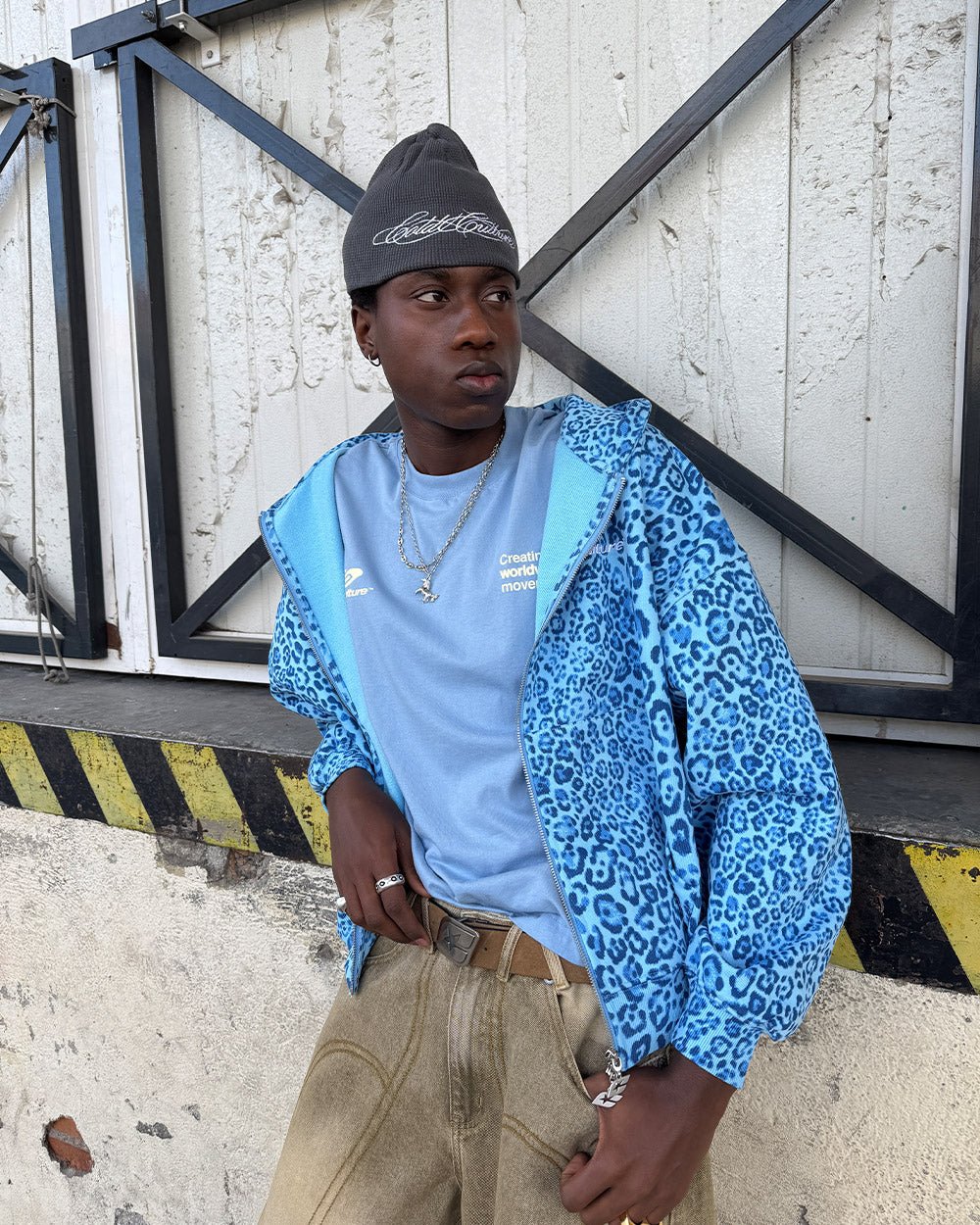 Nocturne Beast Zip Hoodie