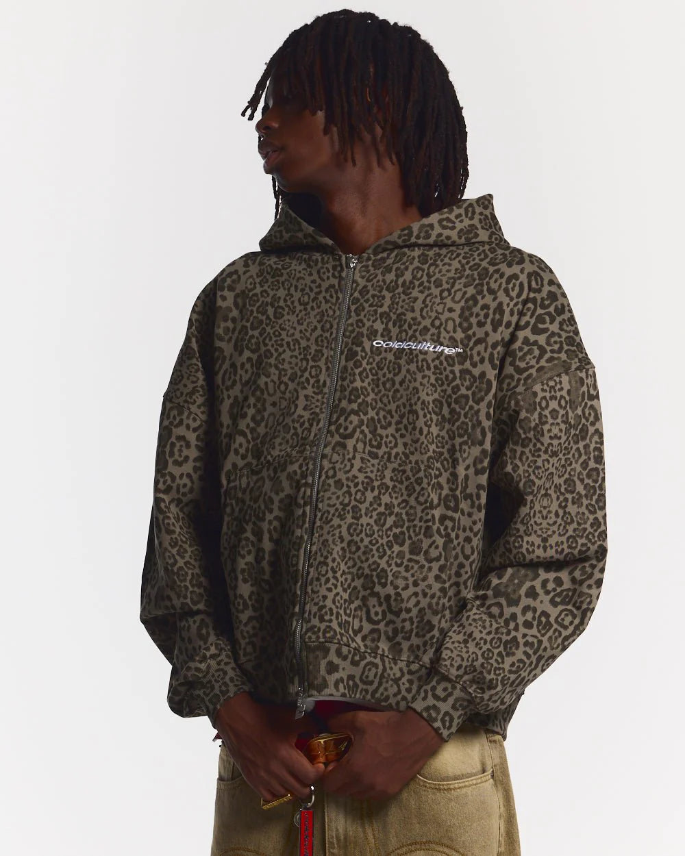 Nocturne Beast Zip Hoodie