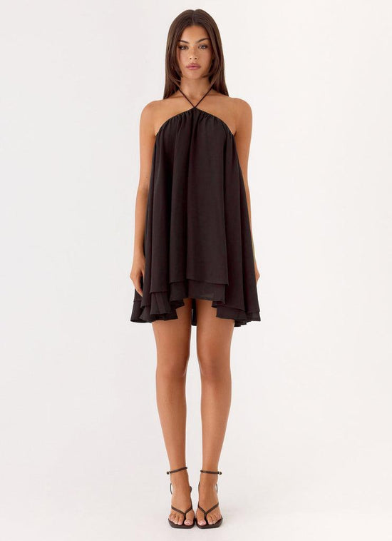 Alice Halter Mini Dress