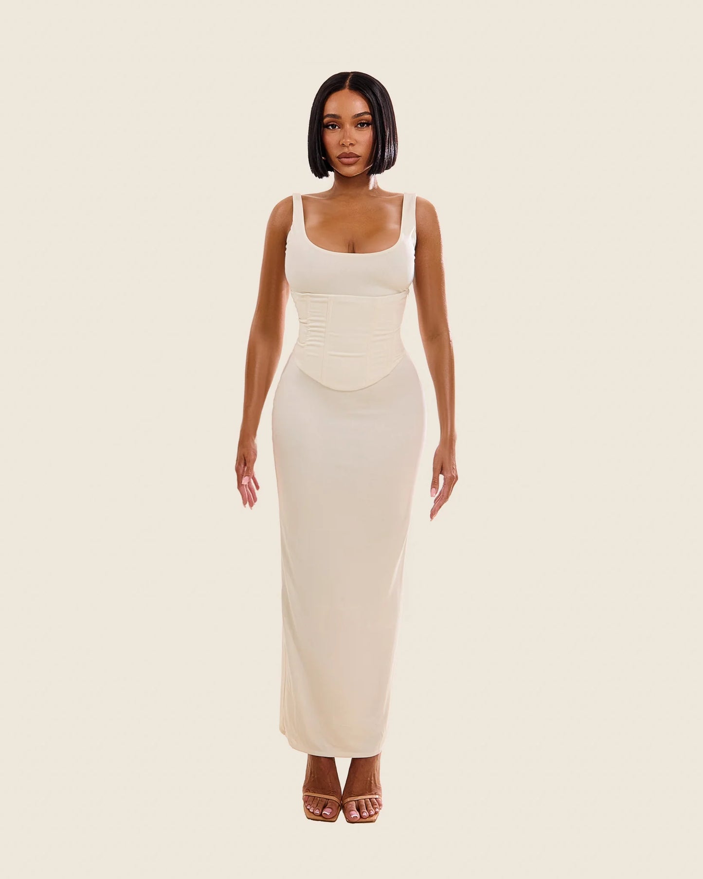 Das mühelose formende Kleid