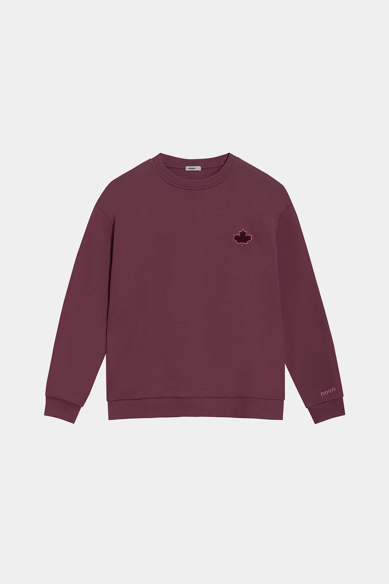 Gemütliches besticktes Sweatshirt