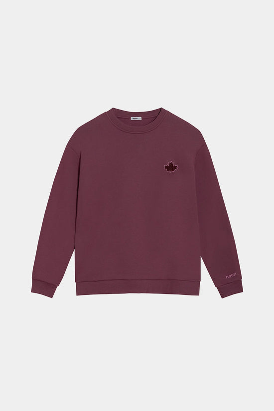 Gemütliches besticktes Sweatshirt