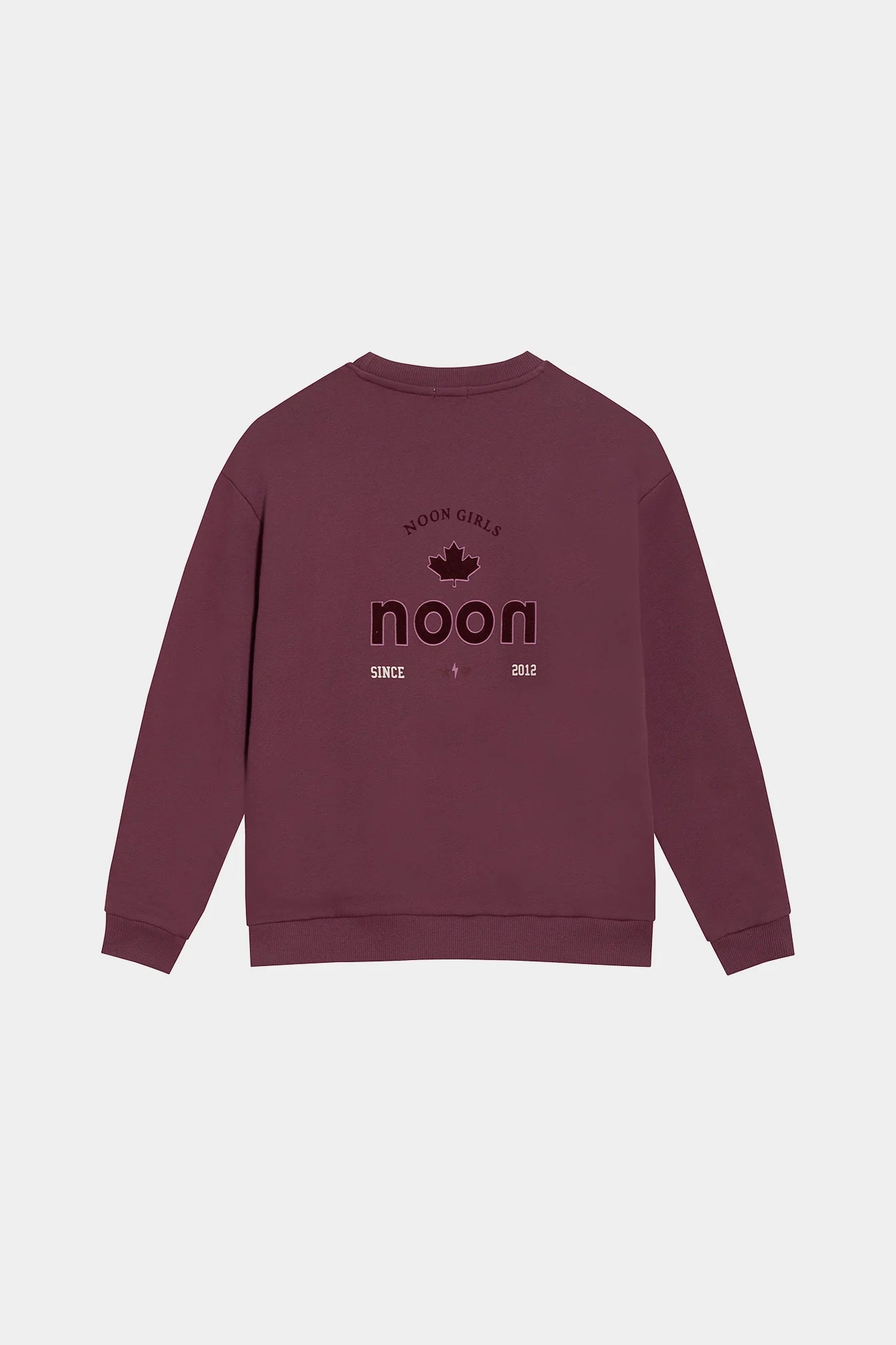 Gemütliches besticktes Sweatshirt