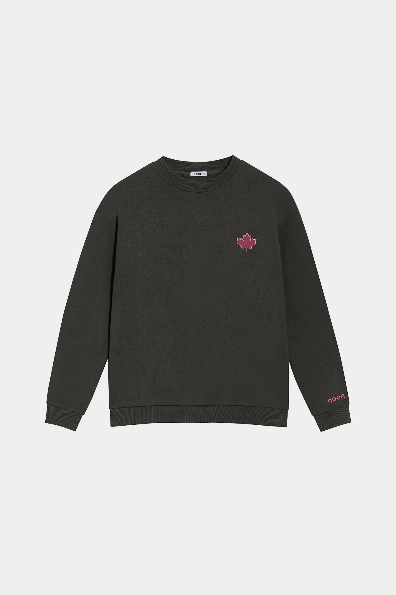 Gemütliches besticktes Sweatshirt