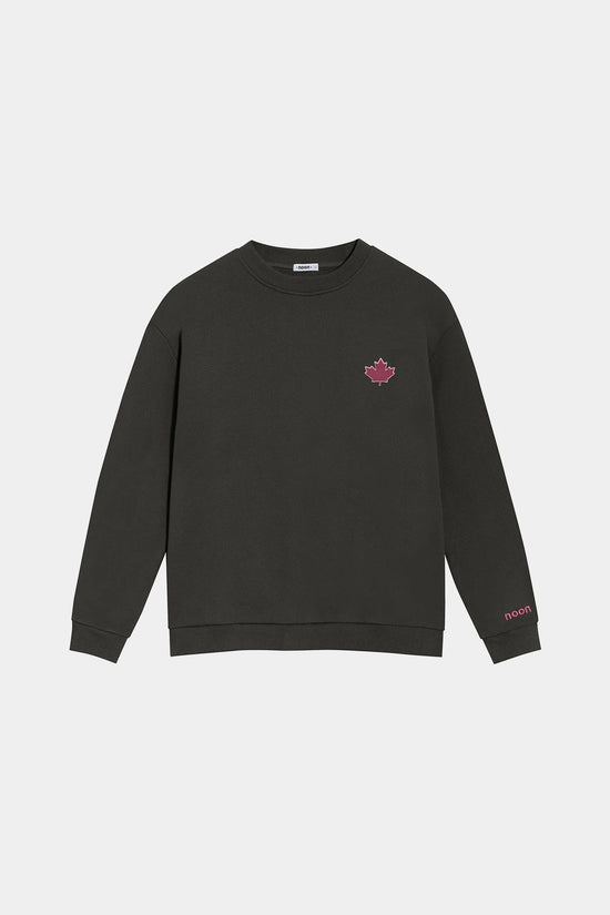 Gemütliches besticktes Sweatshirt