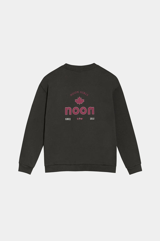 Gemütliches besticktes Sweatshirt