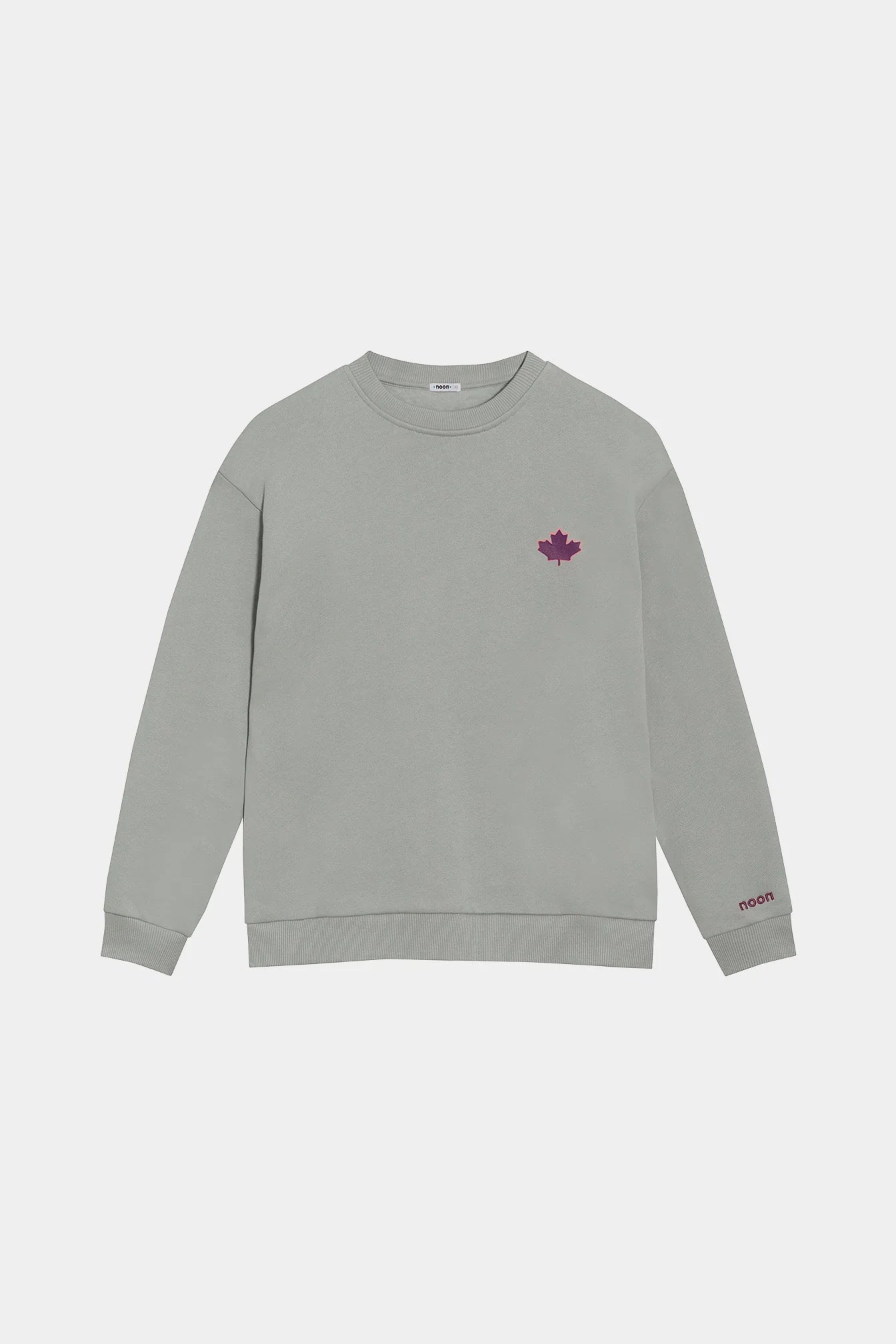 Gemütliches besticktes Sweatshirt