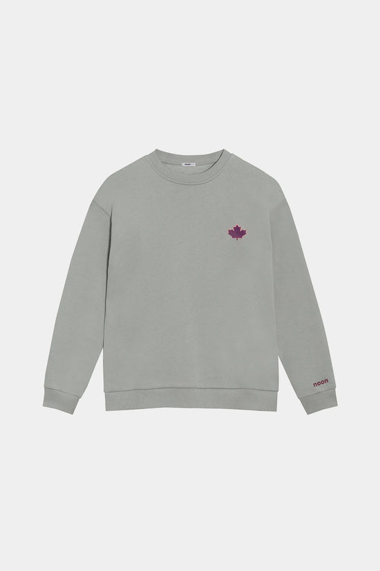 Gemütliches besticktes Sweatshirt