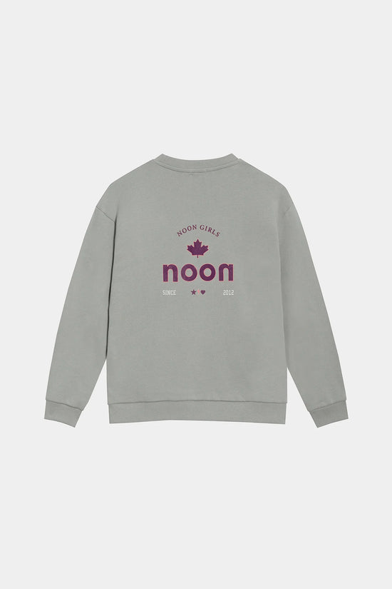 Gemütliches besticktes Sweatshirt