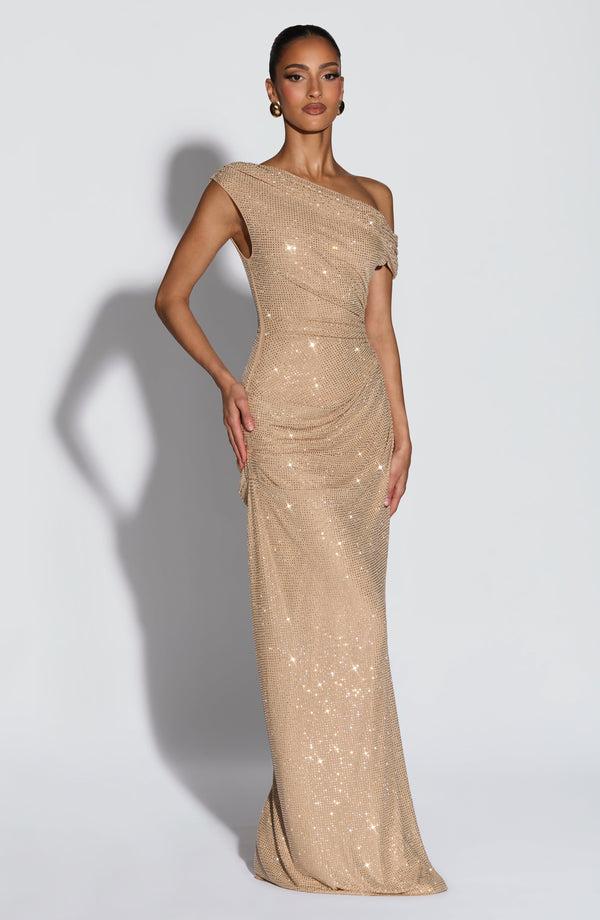 Himmlische Skulptur Couture Kleid