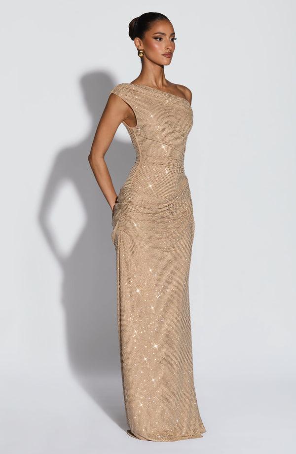 Celestial Sculpt Couture Gown