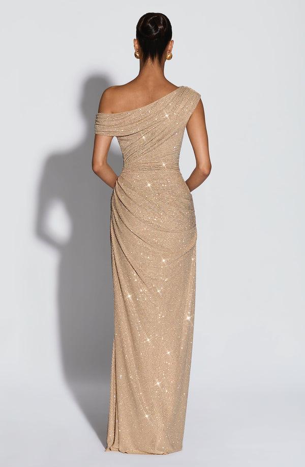Celestial Sculpt Couture Gown